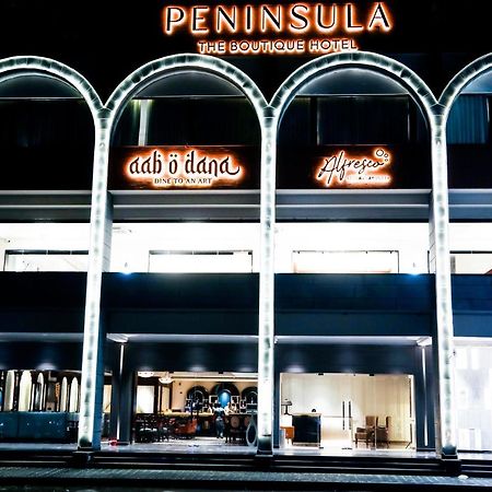Hotel Peninsula Panchkula Dış mekan fotoğraf